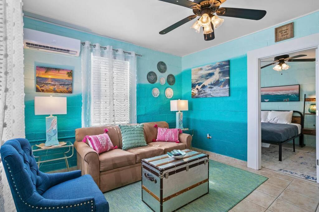 Mermaids Grotto Waterfront 1Br Apt With Bay View Villa Tampa Eksteriør billede