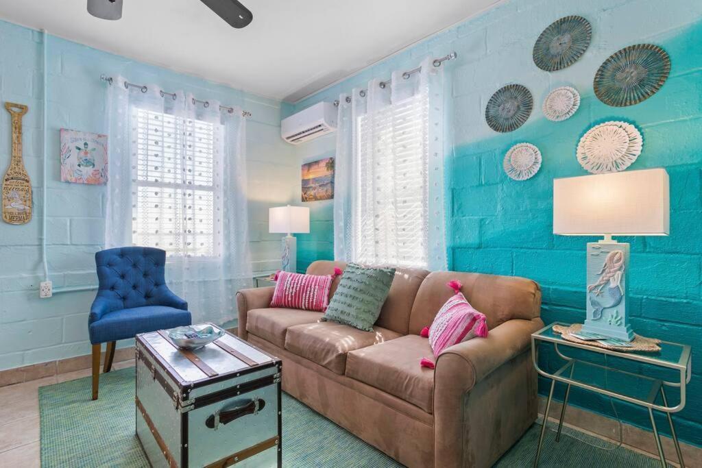 Mermaids Grotto Waterfront 1Br Apt With Bay View Villa Tampa Eksteriør billede