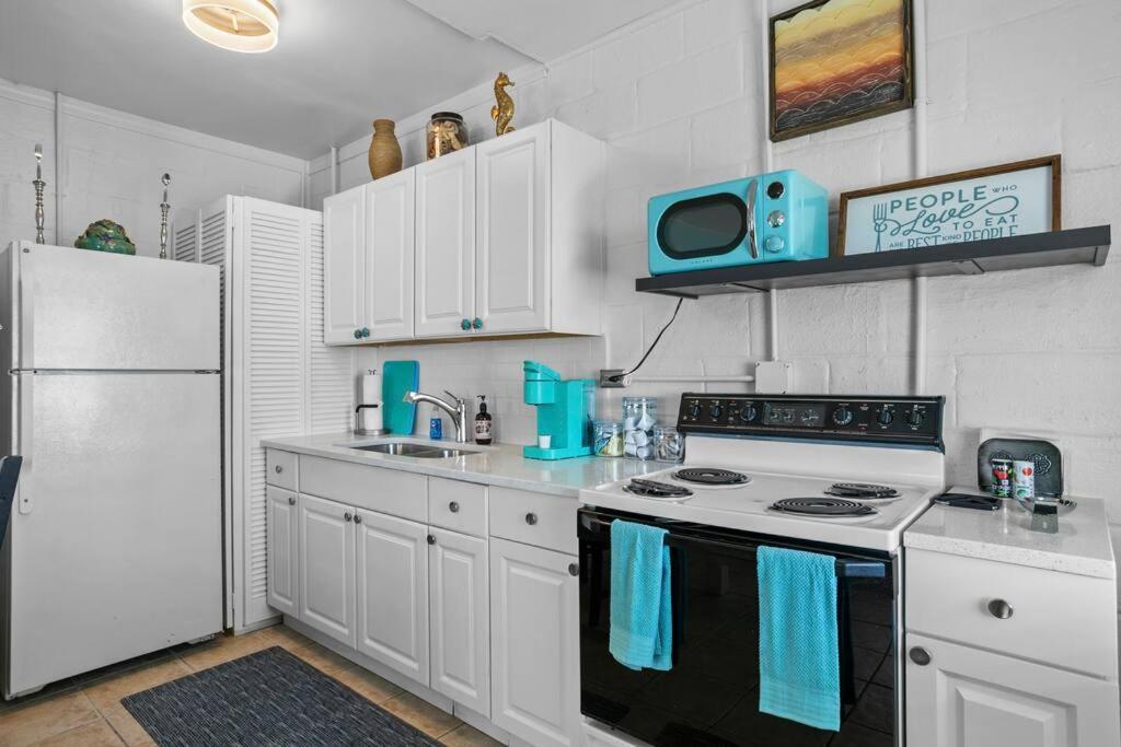 Mermaids Grotto Waterfront 1Br Apt With Bay View Villa Tampa Eksteriør billede