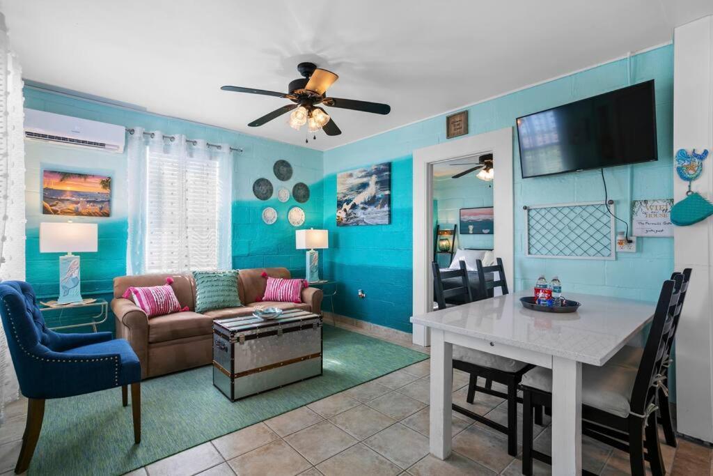 Mermaids Grotto Waterfront 1Br Apt With Bay View Villa Tampa Eksteriør billede