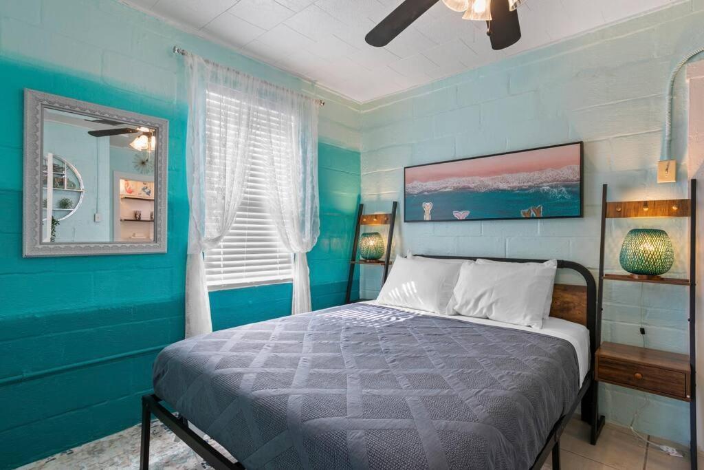 Mermaids Grotto Waterfront 1Br Apt With Bay View Villa Tampa Eksteriør billede