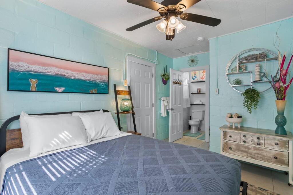 Mermaids Grotto Waterfront 1Br Apt With Bay View Villa Tampa Eksteriør billede