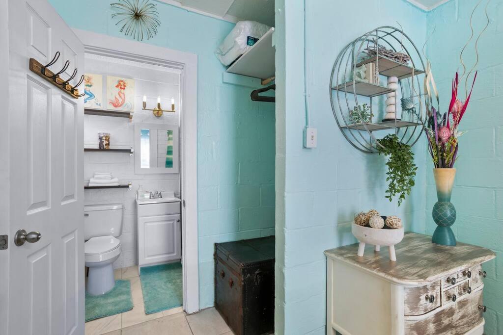 Mermaids Grotto Waterfront 1Br Apt With Bay View Villa Tampa Eksteriør billede