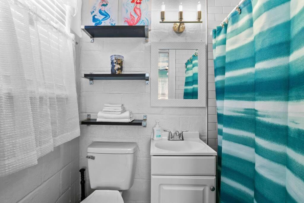 Mermaids Grotto Waterfront 1Br Apt With Bay View Villa Tampa Eksteriør billede